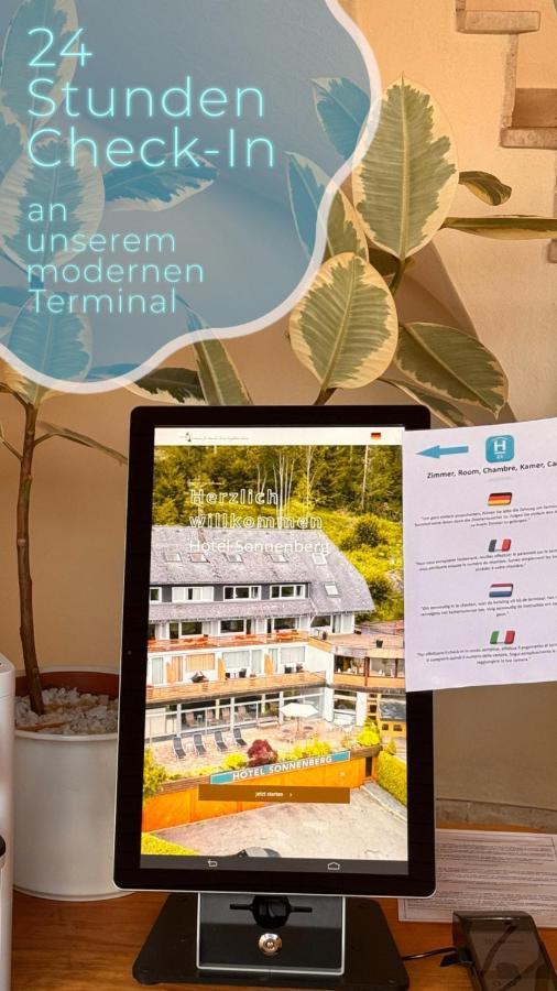 Hotel Sonnenberg Garni Hinterzarten Dış mekan fotoğraf
