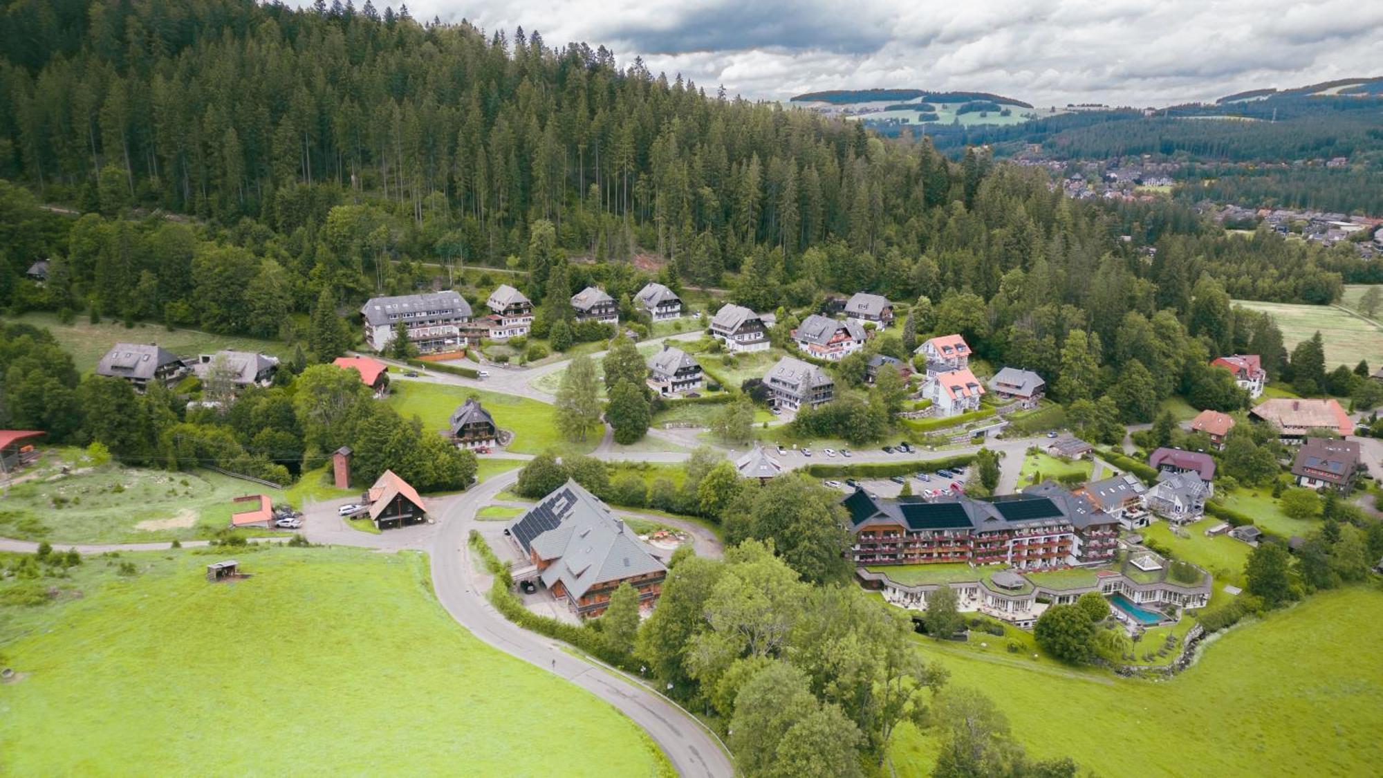 Hotel Sonnenberg Garni Hinterzarten Dış mekan fotoğraf