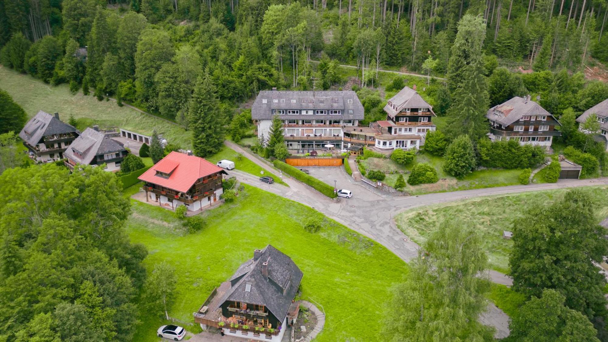 Hotel Sonnenberg Garni Hinterzarten Dış mekan fotoğraf