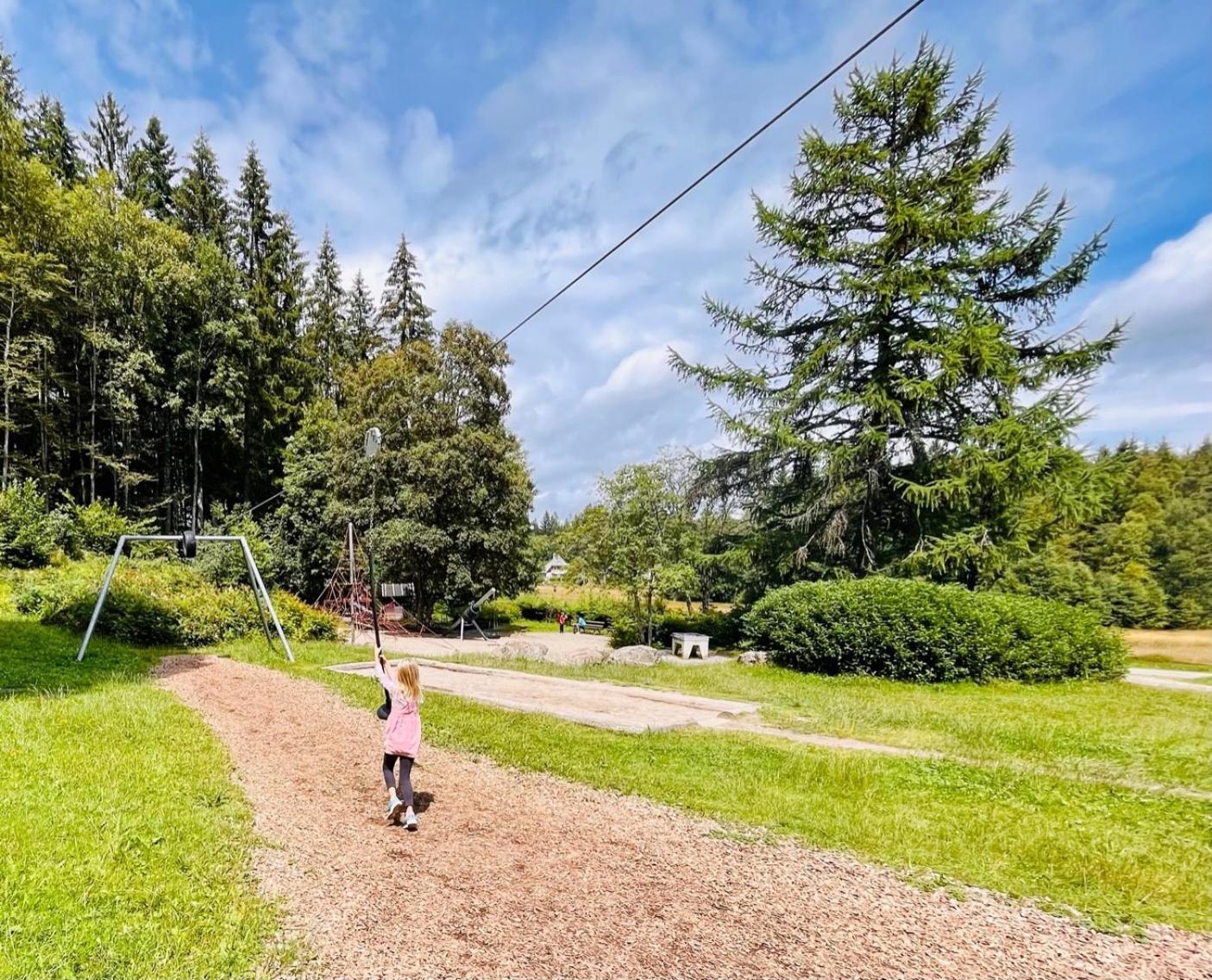 Hotel Sonnenberg Garni Hinterzarten Dış mekan fotoğraf