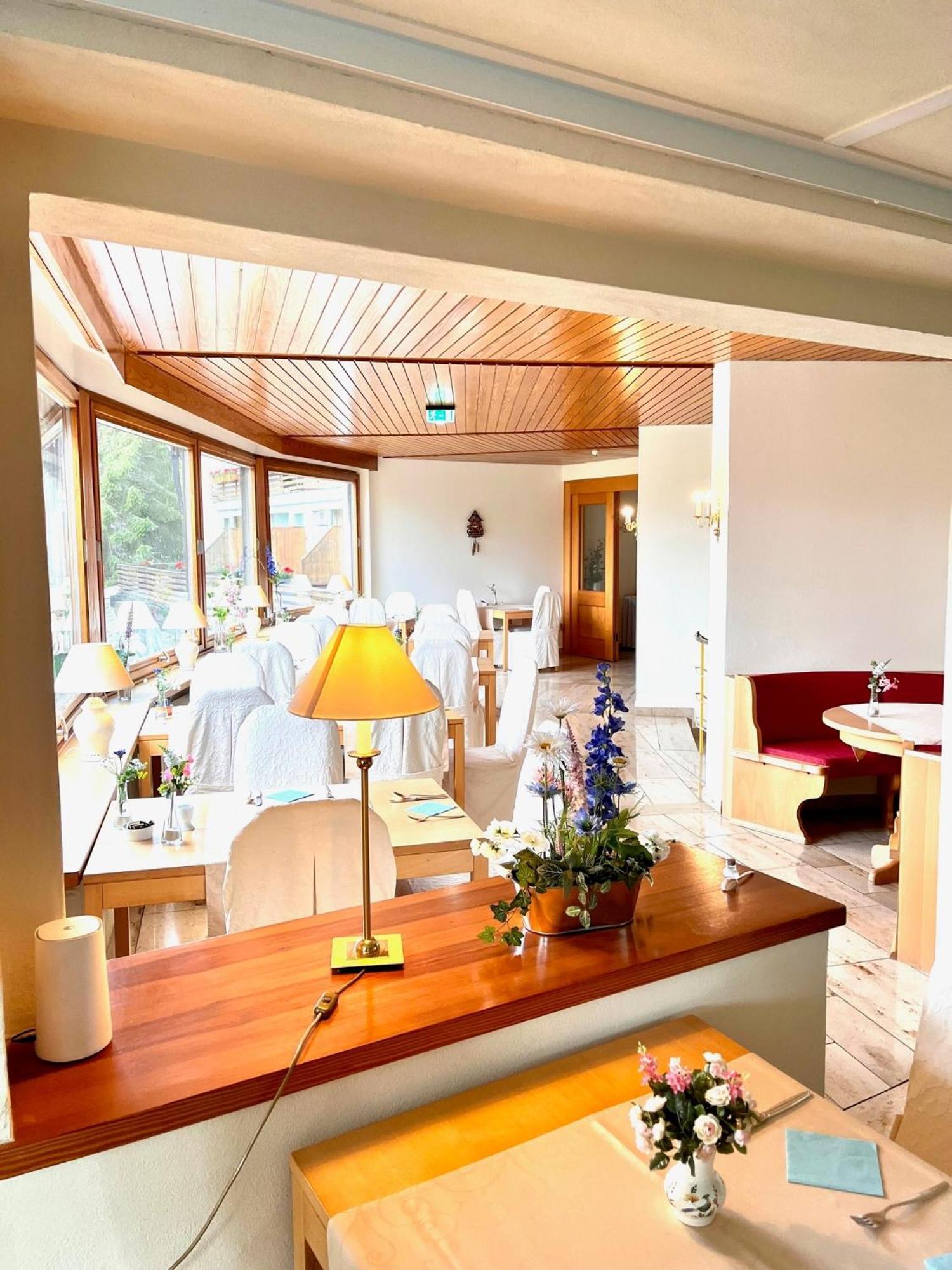Hotel Sonnenberg Garni Hinterzarten Dış mekan fotoğraf