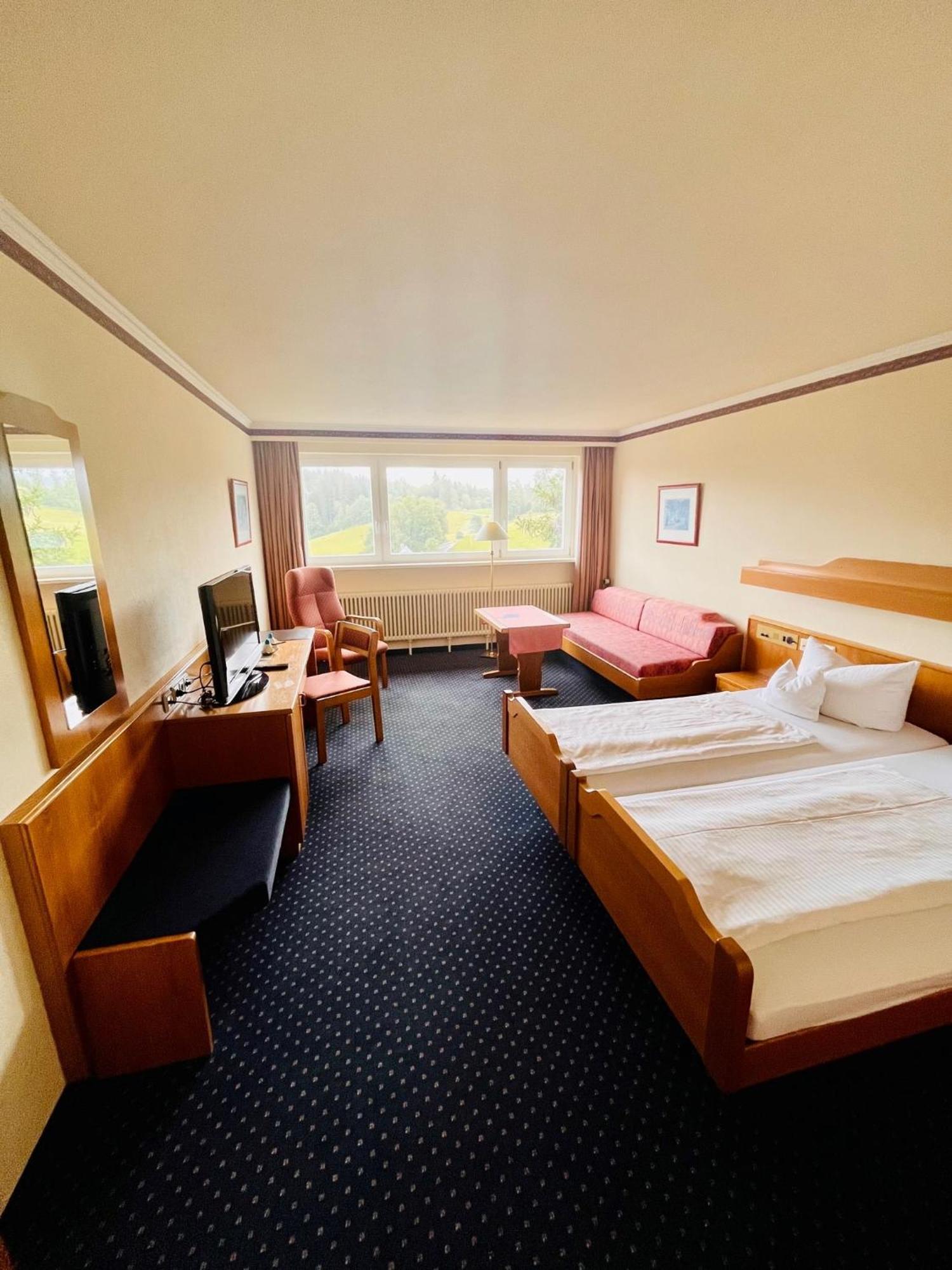 Hotel Sonnenberg Garni Hinterzarten Dış mekan fotoğraf