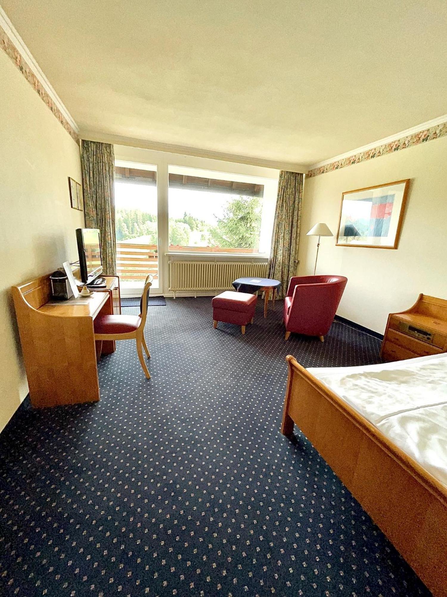 Hotel Sonnenberg Garni Hinterzarten Dış mekan fotoğraf