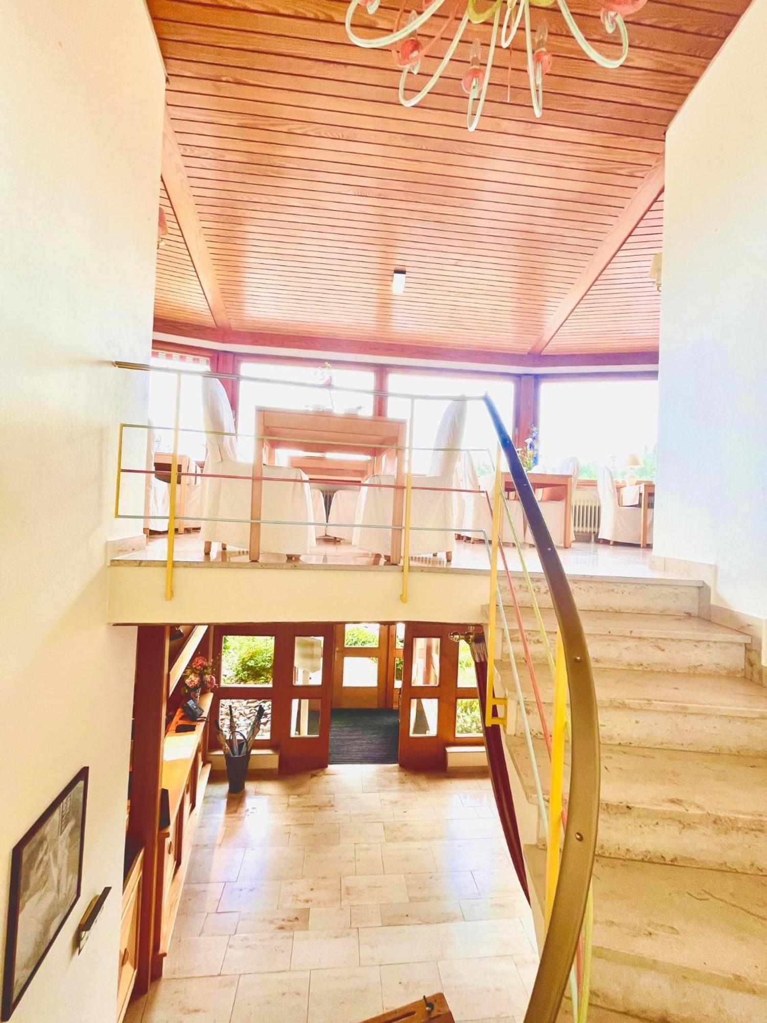 Hotel Sonnenberg Garni Hinterzarten Dış mekan fotoğraf